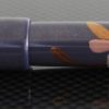 Danitrio Maki-e Urushi Sumireiro Cattleya Fountain Pen with Painted Clip