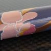 Danitrio Maki-e Urushi Sumireiro Cattleya Fountain Pen with Painted Clip