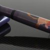 Danitrio Maki-e Urushi Sumireiro Cattleya Fountain Pen with Painted Clip