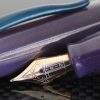 Danitrio Maki-e Urushi Sumireiro Cattleya Fountain Pen with Painted Clip