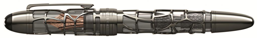 Montblanc Meisterstuck Limited Edition 90 Years Skeleton Fountain Pen