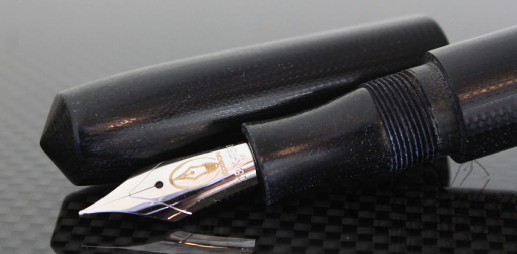 Edison Pens G10 Prototype Fountain Pen in Black