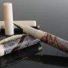 Visconti Limited Edition Marble Forest Brown Fountain Pen/Rollerball Convertible