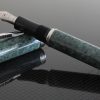 Visconti Limited Edition Marble Imperial Black Fountain Pen/Rollerball Convertible