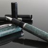 Visconti Limited Edition Marble Imperial Black Fountain Pen/Rollerball Convertible