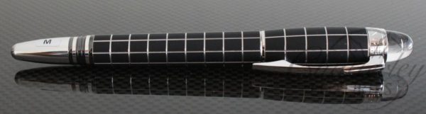 Montblanc Rubber Starwalker Grid Fountain Pen