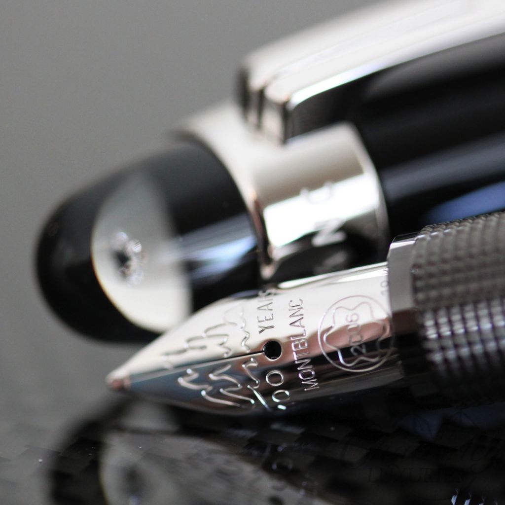 Montblanc Diamond Starwalker Soulmakers for 100 Years Unlimited Fountain Pen