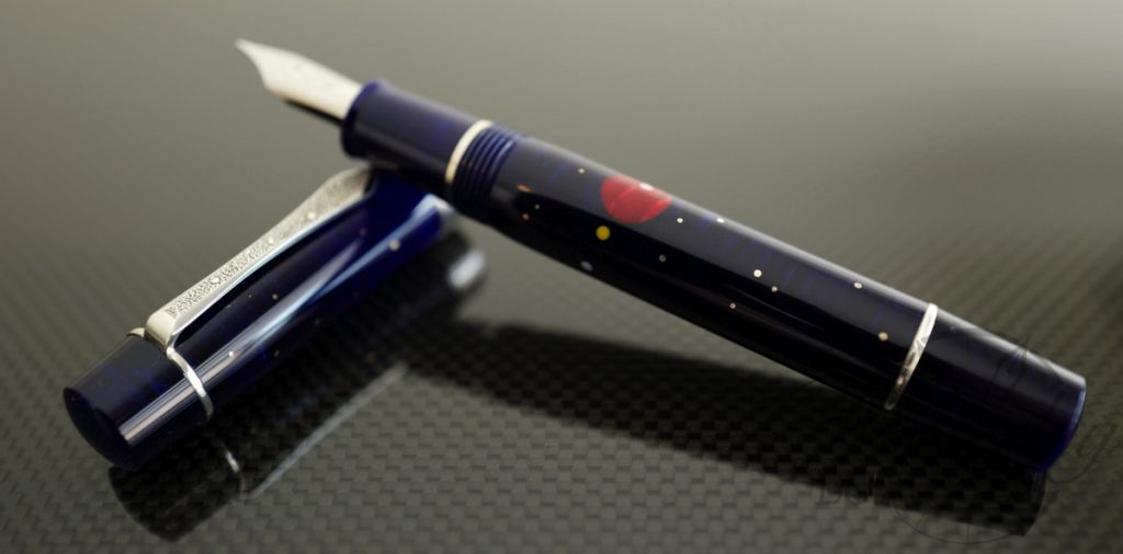 Classic Pens/Paul Rossi Limited Edition LR8 Jupiter Planets Fountain Pen