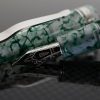 Delta Limited Edition “Non-Fusion” Fusion 82 Green Demonstrator Fountain Pen with 14k nib