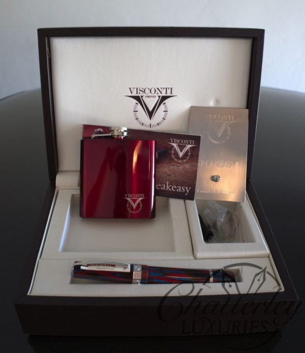 Visconti Limited Edition Speakeasy Fountain Pen