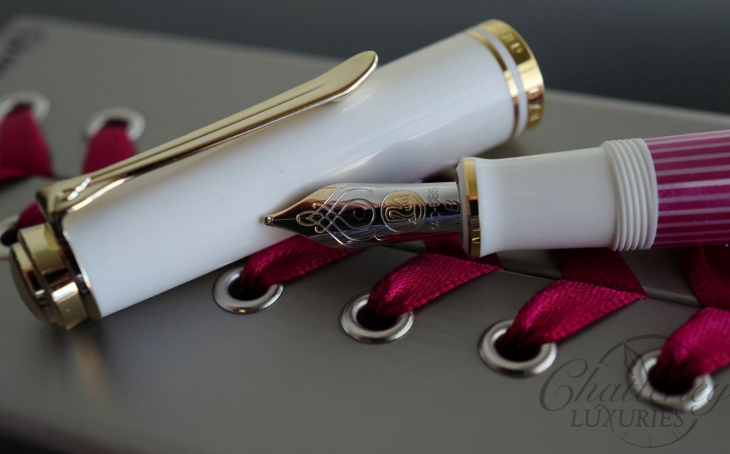 Pelikan Souveran M600 Pink Special Edition Fountain Pen