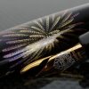 Danitrio Chinkin Firecracker Fountain Pen on Takumi with Gold Clip