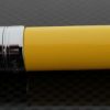 Aurora Talentum Yellow with Chrome Cap Fountain Pen (D11CY)