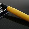 Aurora Talentum Yellow with Chrome Cap Fountain Pen (D11CY)