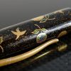 Danitrio Kacho with gold on Hanryo Fountain Pen