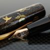 Danitrio Kacho with gold on Hanryo Fountain Pen