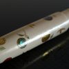 Danitrio Kacho with Painted Clip on Hanryo Fountain Pen