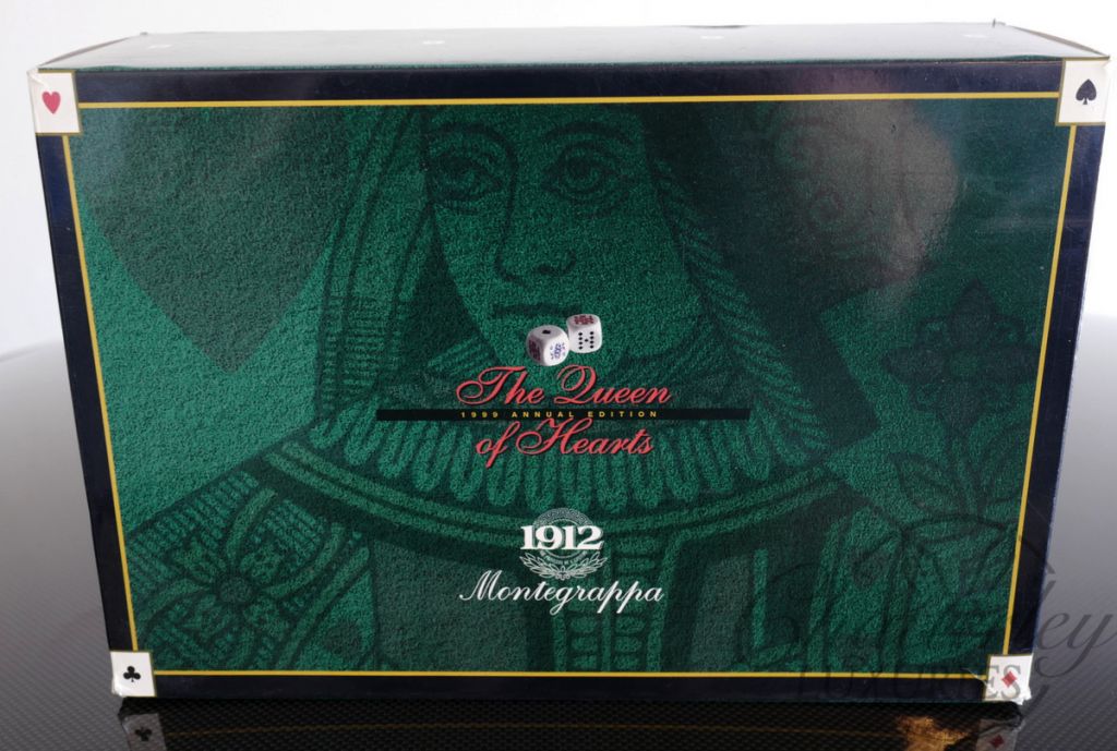 Montegrappa Queen of Hearts Limited Edition Fountain Pen