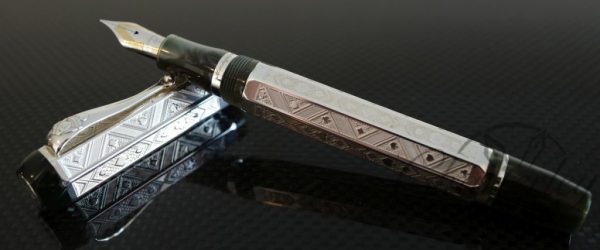 Montegrappa Queen of Hearts Limited Edition Fountain Pen