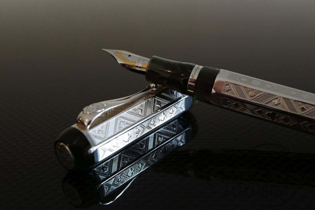 Montegrappa Queen of Hearts Limited Edition Fountain Pen