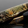 Danitrio Maki-e Spring Flowers Fountain Pen on Takumi with Gold Clip