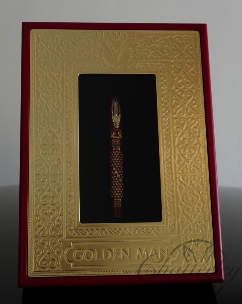 Visconti Limited Edition Golden Man Fountain Pen