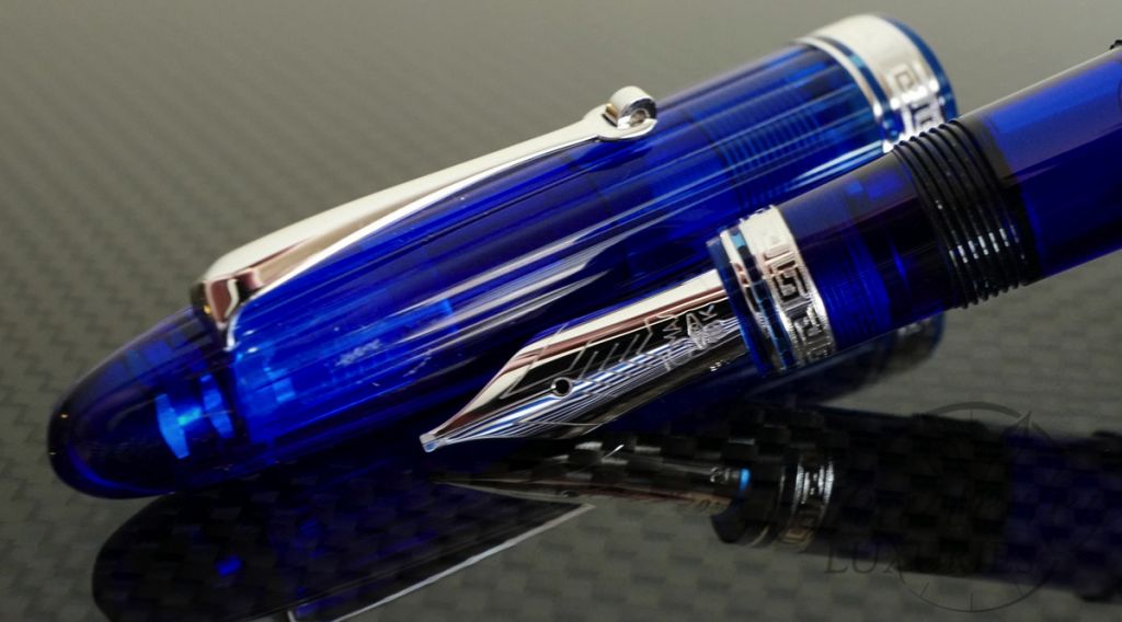 Omas Ogiva Cocktail Vintage Limited Edition Fountain Pen-Blue Angel