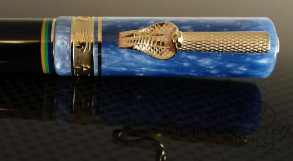 Delta Limited Edition Nefertiti Queen of Egypt Fountain Pen