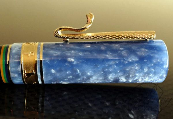 Delta Limited Edition Nefertiti Queen of Egypt Fountain Pen