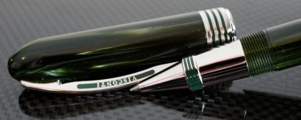 Visconti Saturno Collection Van Gogh Old Style Limited Edition Green Lapetus Fountain Pen