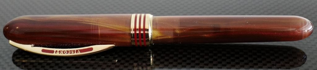 Visconti Saturno Collection Van Gogh Old Style Limited Edition Brown Dione Fountain Pen
