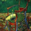 Van gogh Gauguin's armchair