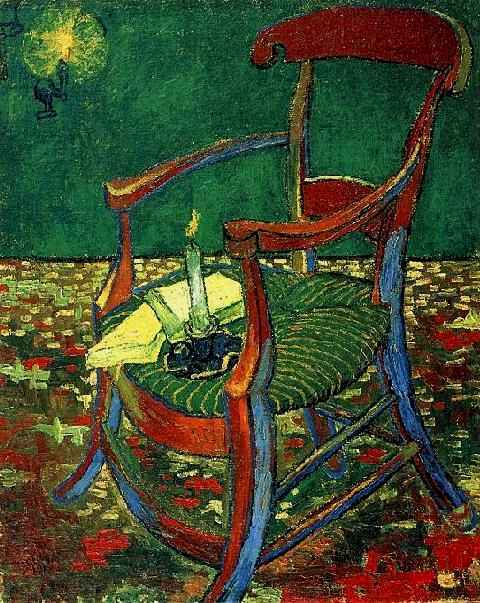 Van gogh Gauguin's armchair
