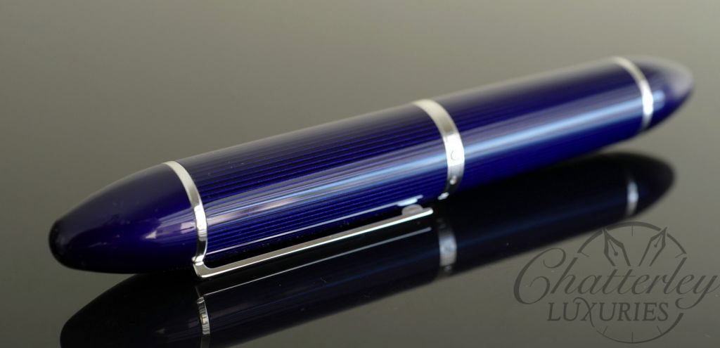 Louis Vuitton Blue Lacquer Fountain Pen