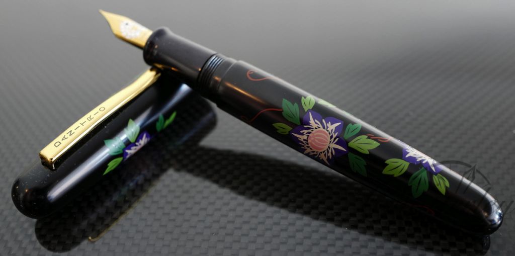 Danitrio "Urushi-e" Urushi WildFlowers Fountain Pen