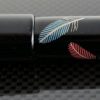 Danitrio "Urushi-e" Urushi Feathers Fountain Pen