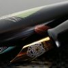 Danitrio "Urushi-e" Urushi Feathers Fountain Pen