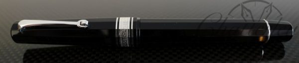 Omas Arte Italiano Paragon Black Piston Fountain Pen