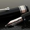 Omas Arte Italiano Paragon Black Piston Fountain Pen