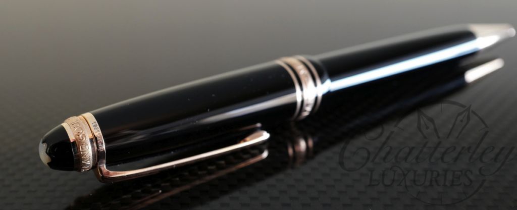 Montblanc Limited Edition 164 Ballpoint Rose Gold 75th Anniversary
