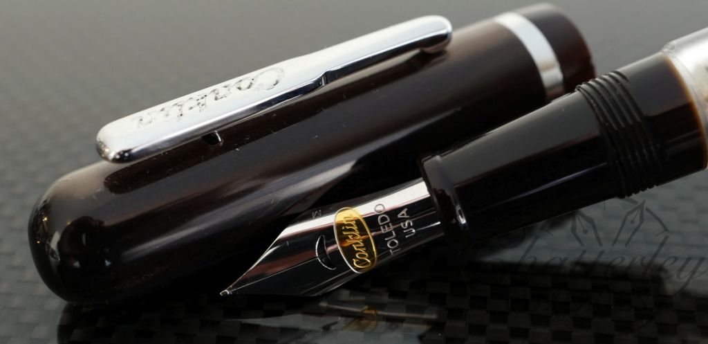 Conklin Heritage Sleeve-Filler Brown Limited Edition Fountain Pen