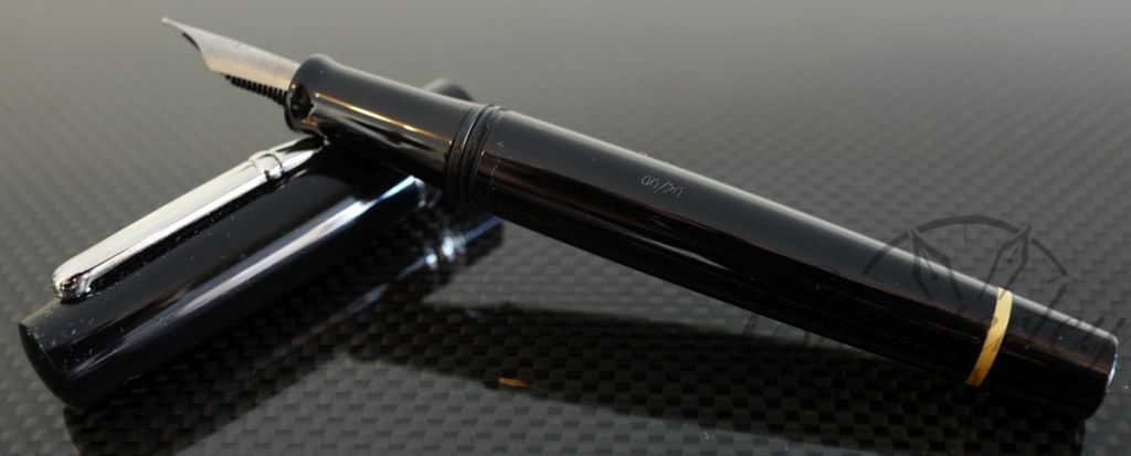 Stipula Black Prototype Fountain Pen, 00/20