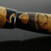 Danitrio Maki-e Urushi Limited Edition Fountain Pen - Tamonten Grand Trio