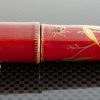 Danitrio Red Bamboo with Maki-e Fountain Pen