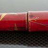 Danitrio Red Bamboo with Maki-e Fountain Pen