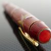 Danitrio Red Bamboo with Maki-e Fountain Pen