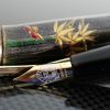 Danitrio Grey Bamboo with Maki-e Fountain Pen