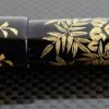 Danitrio Chinkin Vines Fountain Pen on Densho with Gold Clip