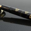Danitrio Chinkin Seiryu (Clear Stream) Fountain Pen on Densho with Clip
