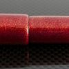 Danitrio Urushi Nashiji-nuri Red on Takumi Fountain Pen with painted clip